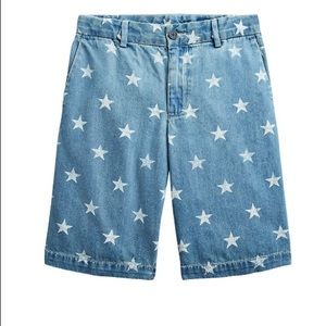 Polo Ralph Lauren Boys Denim Shorts NWT